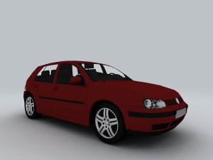 vehicle cars d6443 Modelo 3D