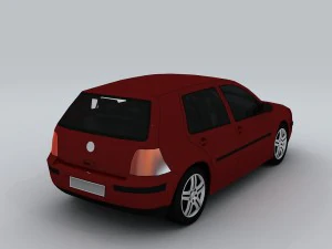 vehicle cars d6443 3D Model
