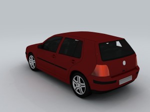 vehicle cars d6443 Modelo 3D