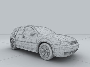 vehicle cars d6443 Modelo 3D