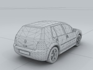 vehicle cars d6443 Modelo 3D