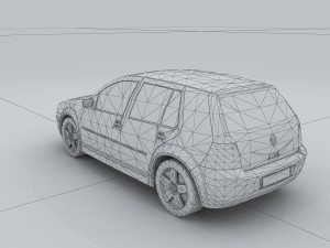vehicle cars d6443 Modelo 3D