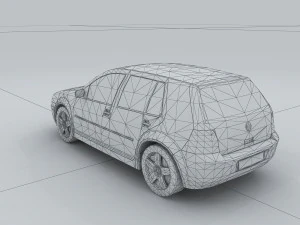 vehicle cars d6443 3D Model
