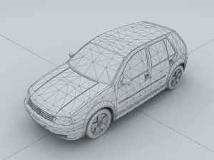 vehicle cars d6443 Modelo 3D