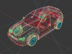 vehicle cars d6443 Modelo 3D