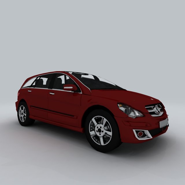 vehicle cars d6444 3D Модель .c4d .max .obj .3ds .fbx .stl .blend