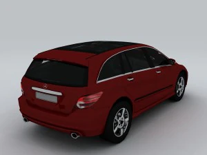 vehicle cars d6444 3D Model