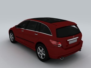vehicle cars d6444 3D Модель