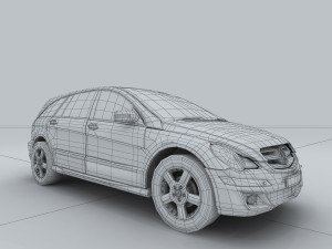 vehicle cars d6444 3D Модель
