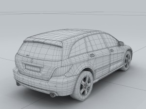 vehicle cars d6444 3D Модель