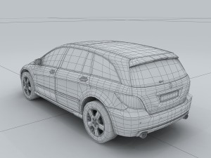 vehicle cars d6444 3D Модель