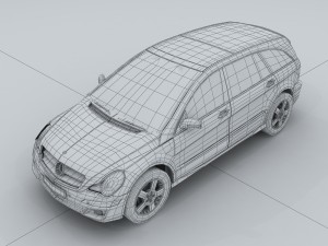 vehicle cars d6444 3D Модель