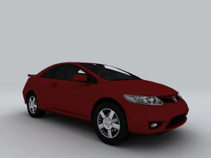 vehicle cars d6445 3D Model