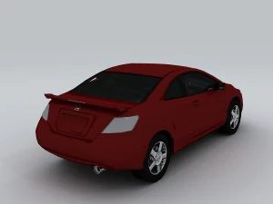 vehicle cars d6445 3D Model