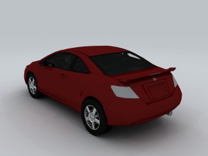 vehicle cars d6445 3D Модель