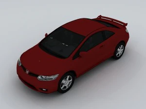 vehicle cars d6445 3D Model