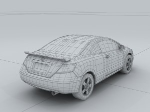vehicle cars d6445 3D Модель