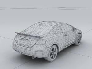 vehicle cars d6445 3D Model