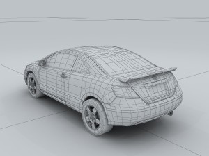 vehicle cars d6445 3D Модель
