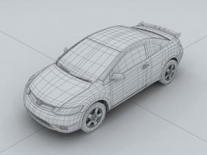 vehicle cars d6445 3D Модель