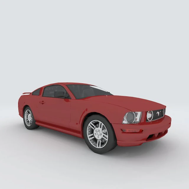 vehicle cars d6446 3D Model .c4d .max .obj .3ds .fbx .stl .blend 