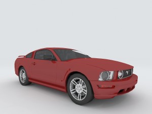 vehicle cars d6446 Model 3D