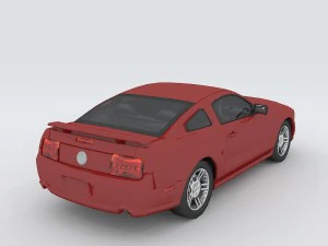 vehicle cars d6446 3D Model