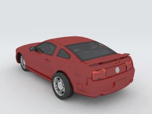 vehicle cars d6446 3D Model