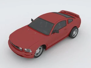 vehicle cars d6446 3D Model