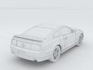 vehicle cars d6446 3D Model