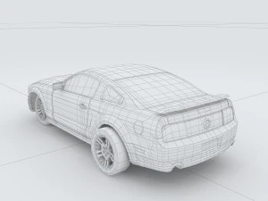 vehicle cars d6446 3D Model