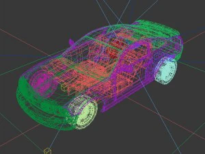 vehicle cars d6446 3D Model