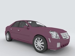 vehicle cars d6447 3D Модель
