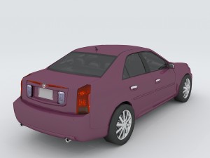 vehicle cars d6447 3D मॉडल