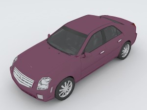 vehicle cars d6447 3D मॉडल