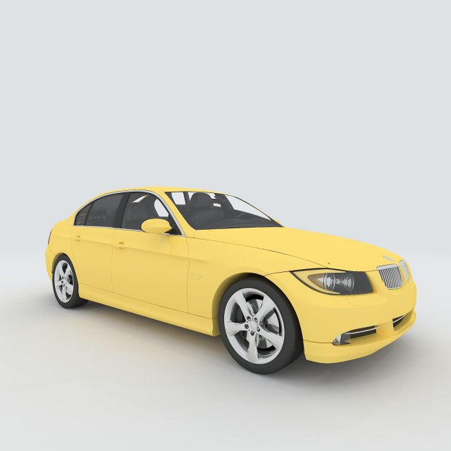 vehicle cars d6448 3D Model .c4d .max .obj .3ds .fbx .stl .blend 