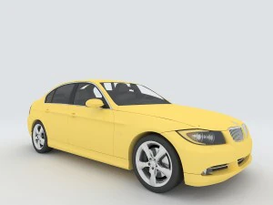 ara&ccedil; arabalar d6448 3D Model