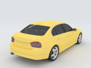 vehicle cars d6448 3D Model