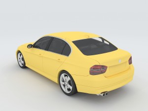 vehicle cars d6448 3D Model