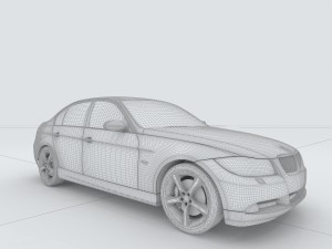 vehicle cars d6448 3D Model