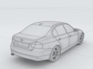 vehicle cars d6448 3D Model