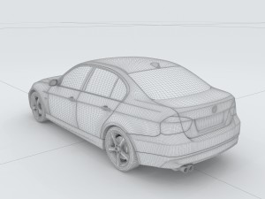 vehicle cars d6448 3D Model
