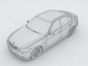 vehicle cars d6448 3D Model