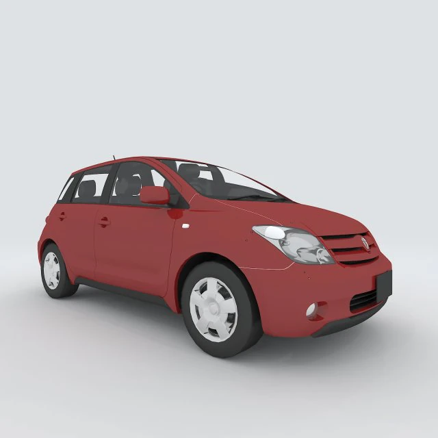 vehicle cars d6450 3D Model .c4d .max .obj .3ds .fbx .stl .blend 