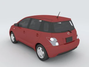 vehicle cars d6450 3D Model