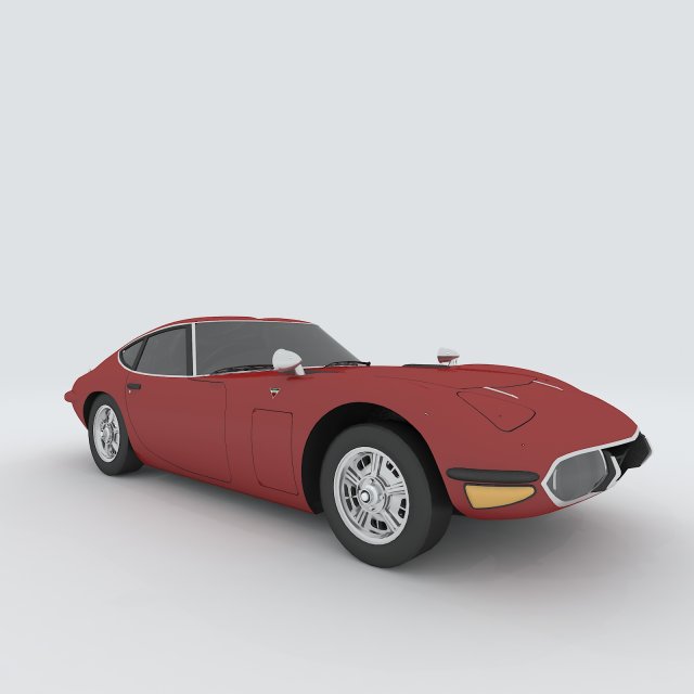 vehicle cars d6451 3D Modell .c4d .max .obj .3ds .fbx .stl .blend