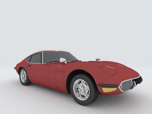 vehicle cars d6451 3D-Modell