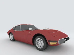 vehicle cars d6451 3D Model