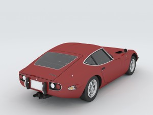 vehicle cars d6451 3D Modell