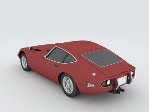 vehicle cars d6451 3D Modell